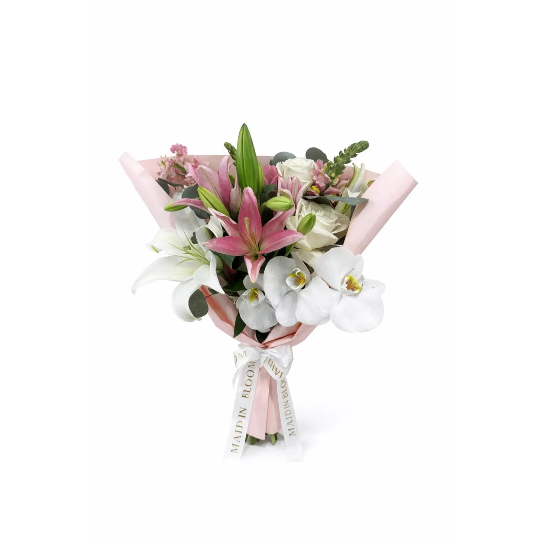 Orchid & Lily Bouquet
