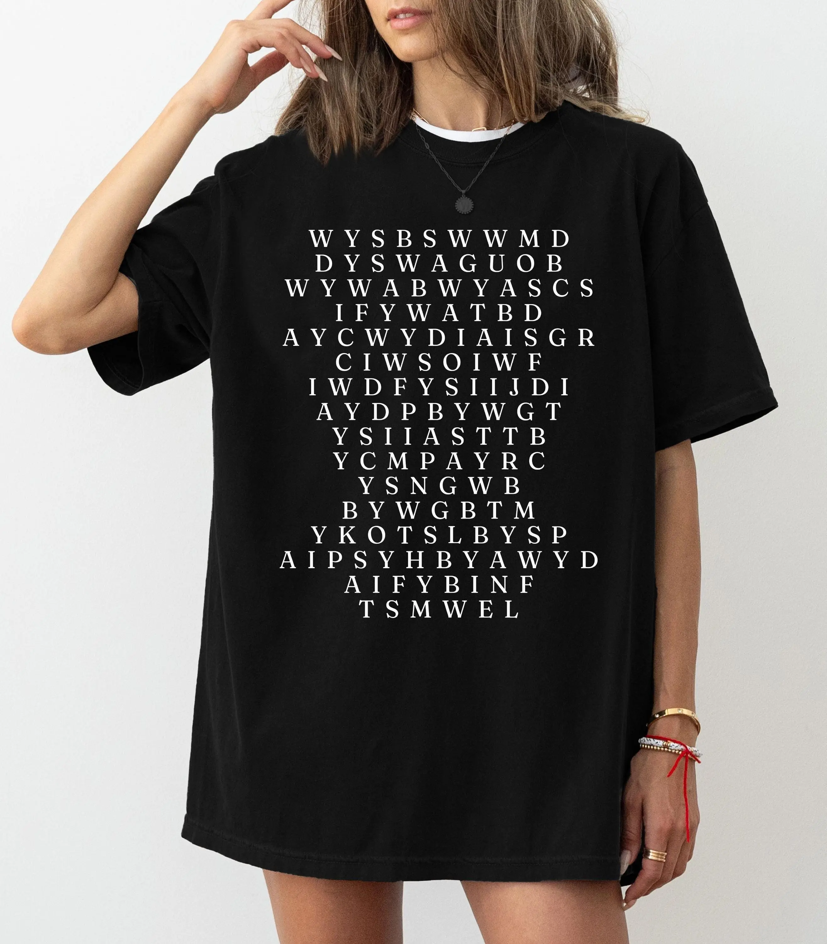 Smallest Man Bridge And Outro T-Shirt