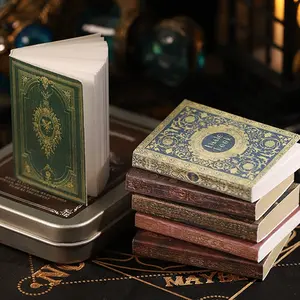 Beautiful Day Antique Magic Bookstore Series Set Small Books Material Pack 4 Pieces, Collectible Fantasy Storybooks, Perfect Gift