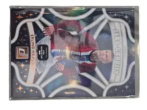 Erling Haaland 0 Gravity Sports Trading Card, Road to FIFA World Cup 26, PSA Ready Collectible