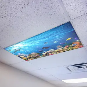 Magnetic Light Cover - Ocean 009