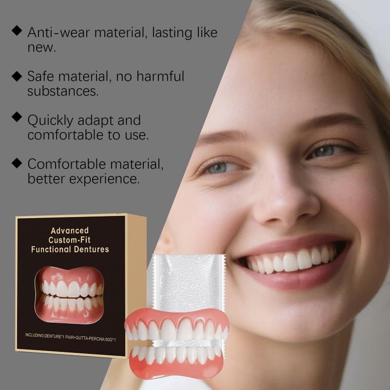 Smile Boosting Dental Veneer Kit Daily Use Teeth Shaping and Whitening Set for Natural and Beautiful Smile Enhancement