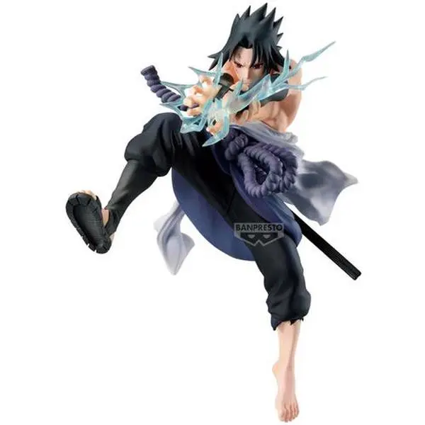 Banpresto Naruto 72 series 40 Vibration Stars Sasuke Uchiha Statue  [COLLECTIBLES] Vinyl figurine/statue