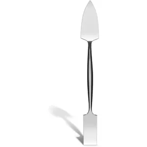1' Trowel And Square Masonry Tools Forged Steel Trowel Concrete Tool Ornamental Stucco Tool Long-lasting Masonry Trowel Plaster Trowel for Glazing, Patch Work, Plaster, and Archeology