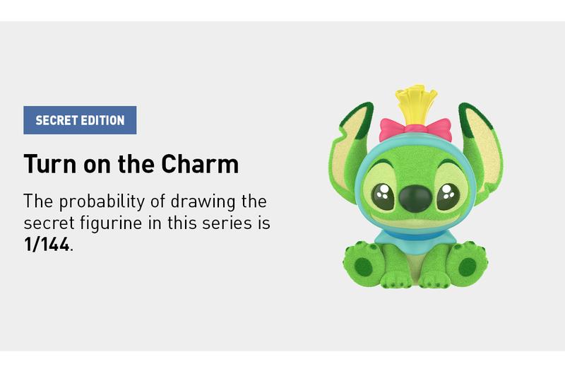 POP MART Disney Stitch Little Emotions Series Figures POP MART Disney Stitch Little Emotions Series Figures