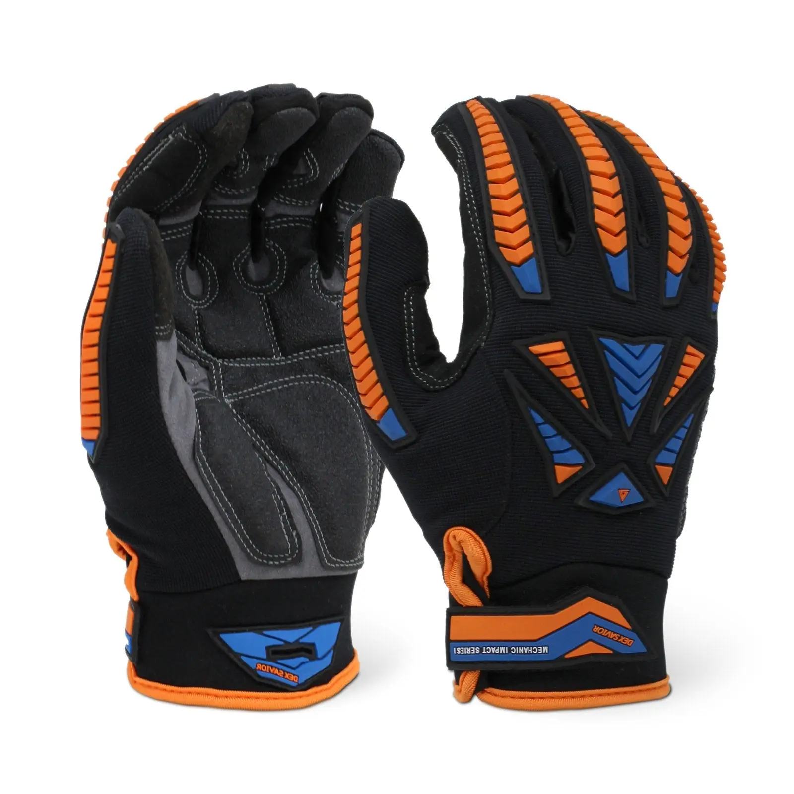 Single Pair - MIG700 Impact Mechanic Glove work glove Single Pair - MIG700 Impact Mechanic Glove work glove