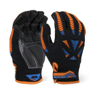 Single Pair - MIG700 Impact Mechanic Glove work glove