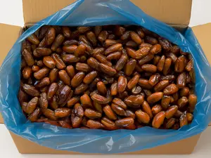 Organic Pitted Deglet Noor Dates -15LB/19.8LB- Certified NON-GMO/KOSHER/VEGAN
