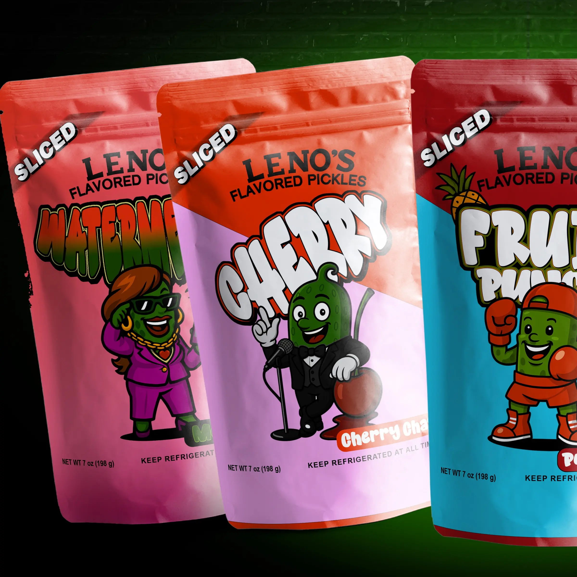 Pick Any 3 Favor Pickle Bundle (MOST POPULAR)