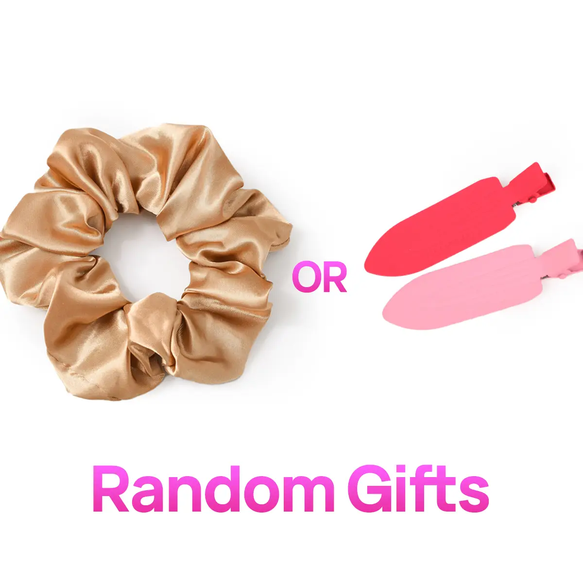 Vshow Random Color Hair Styling Clips Or Hair Band For Black Girl
