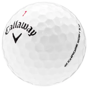 Callaway Chrome Soft X - 1 Dozen Golf Balls