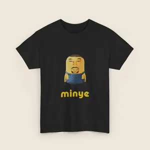 Minye Inspired Cursed Tee Weirdcore Dumb Funny Unhinged Meme Hilarious Parody Cartoon Graphic T-Shirt Unisex #MinyeFan #WeirdcoreTee #FunnyTee #CursedShirt #UnhingedMeme #ParodyTee #GraphicTee #UnisexTee #Streetwear #TrendingSt