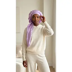 The Long Satin Bonnet
