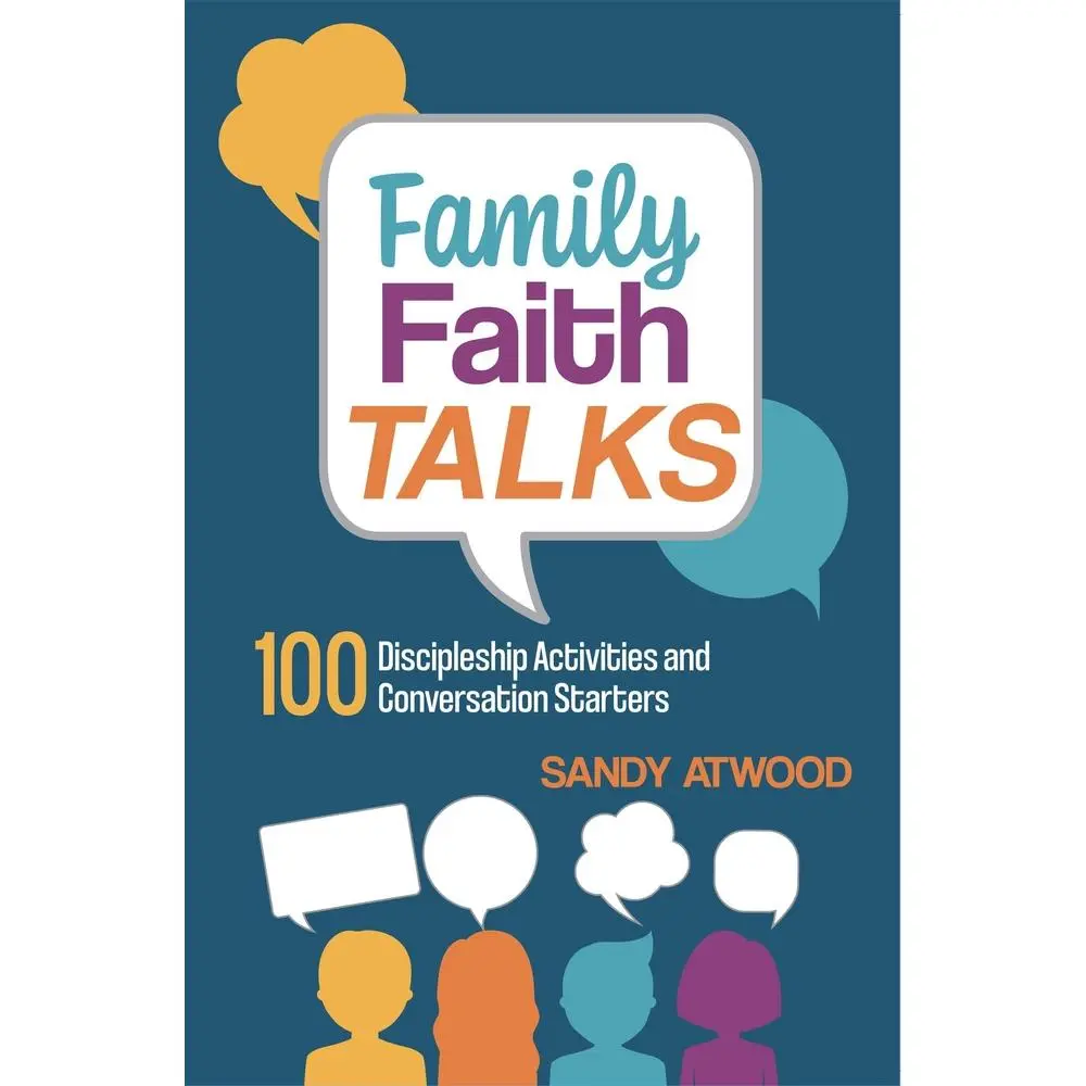 USED-Family Faith Talks: 100 Discipleship Activities and Conversation Starters by Atwood, Sandy (Paperback)