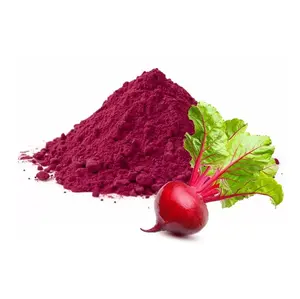 NY Spice Shop Vegan Beet Root Powder - Dried Beet Juice Powder for Coloring & Mixed Beverages
