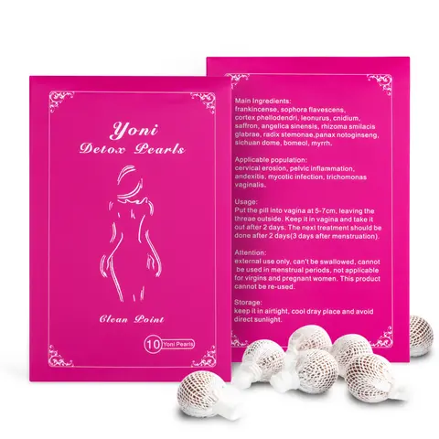 WUUAIR Feminine Intimate Herbal Care Kit, 10-Piece Natural Herbal Balls Multi-Pack with 2 Applicators and 2 pH Test Strips