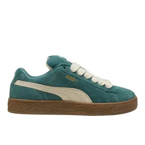 PUMA Mens Suede Xl Lace Up Sneakers Shoes Casual - Green
