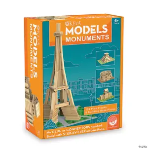 KEVA Models Monuments Building Set