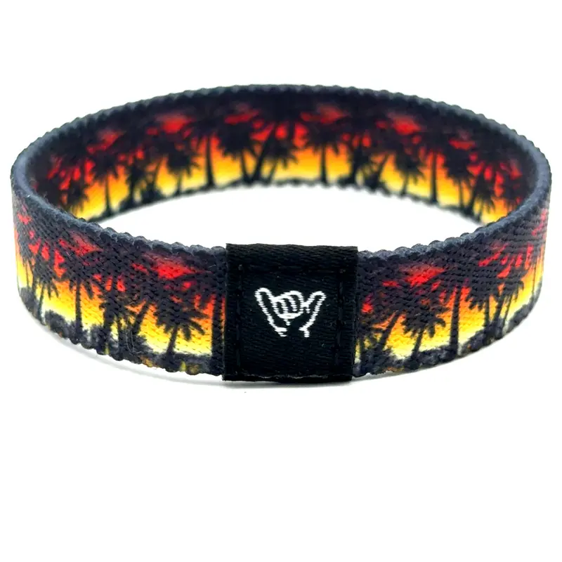 Sunset Beach Wristband Bracelet