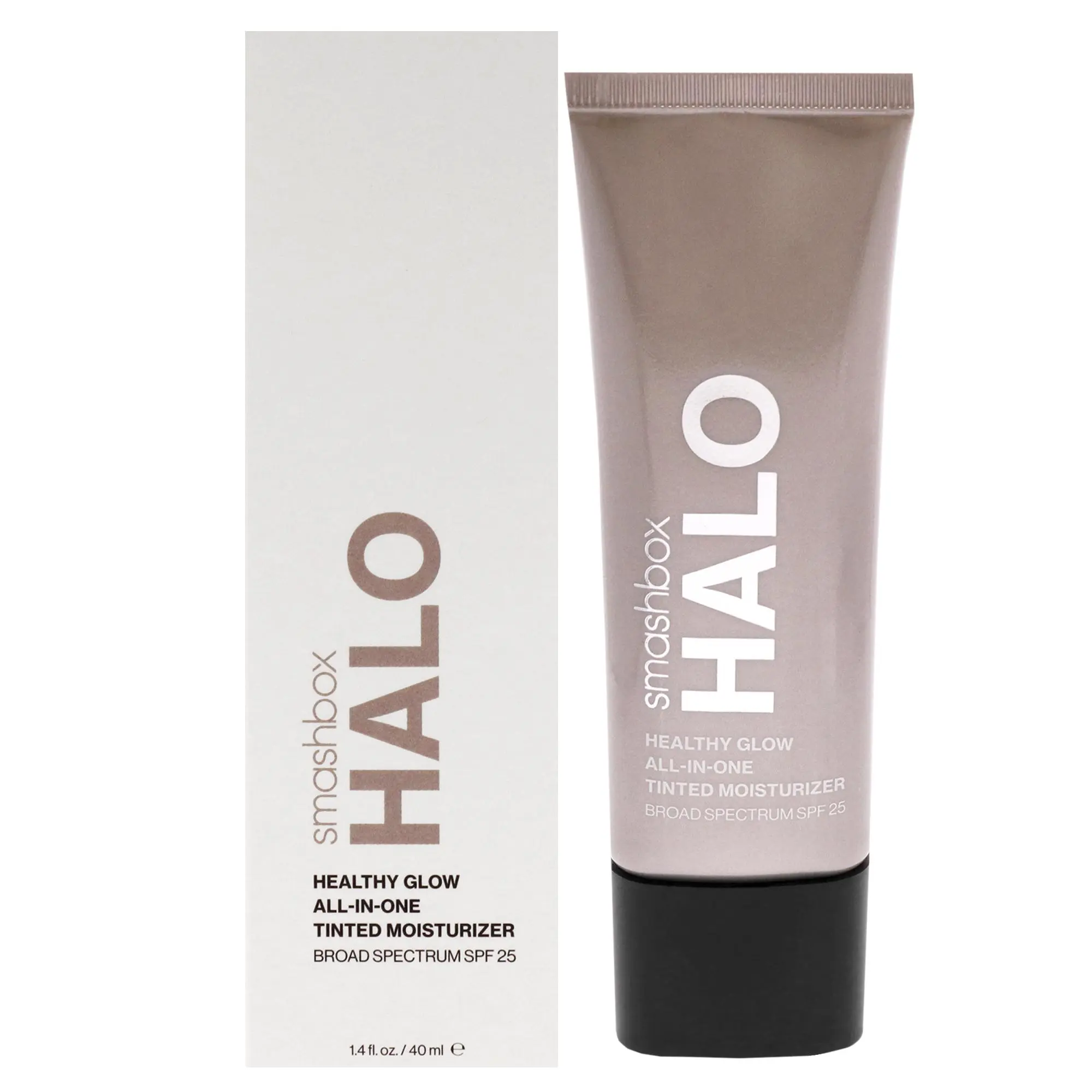 Halo Healthy Glow All-In-One Tinted Moisturizer SPF 25 - Light Medium by SmashBox for Women - 1.4 oz Makeup