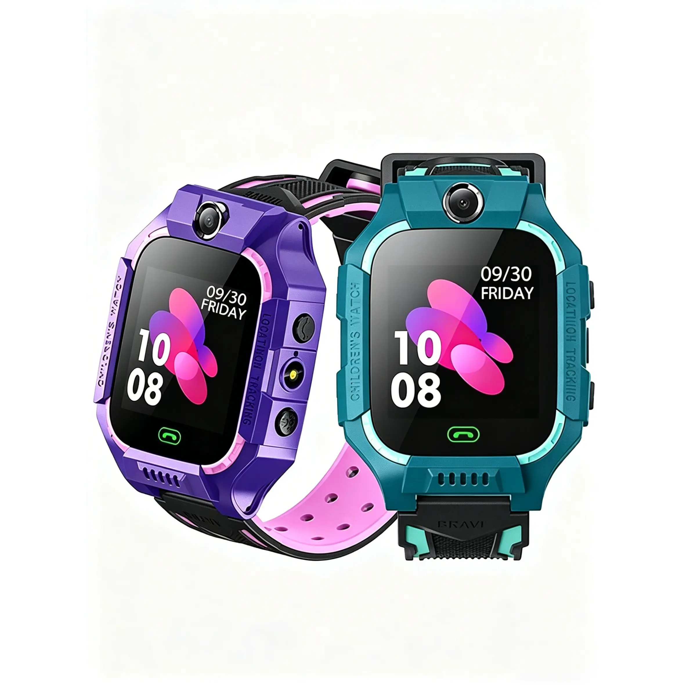 GPS Watch 2G Support Camera Anti-Lost SOS Phone Watch Children Boys And Girls