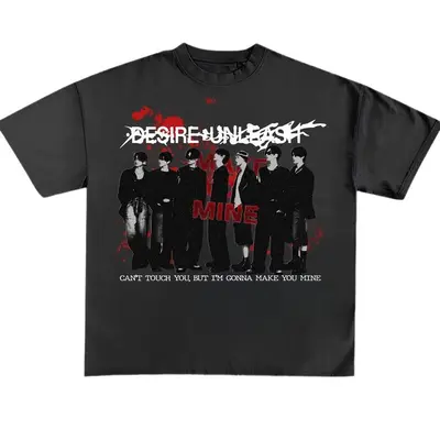 Enhypen Desire Unleash Shirt TikTok Shop