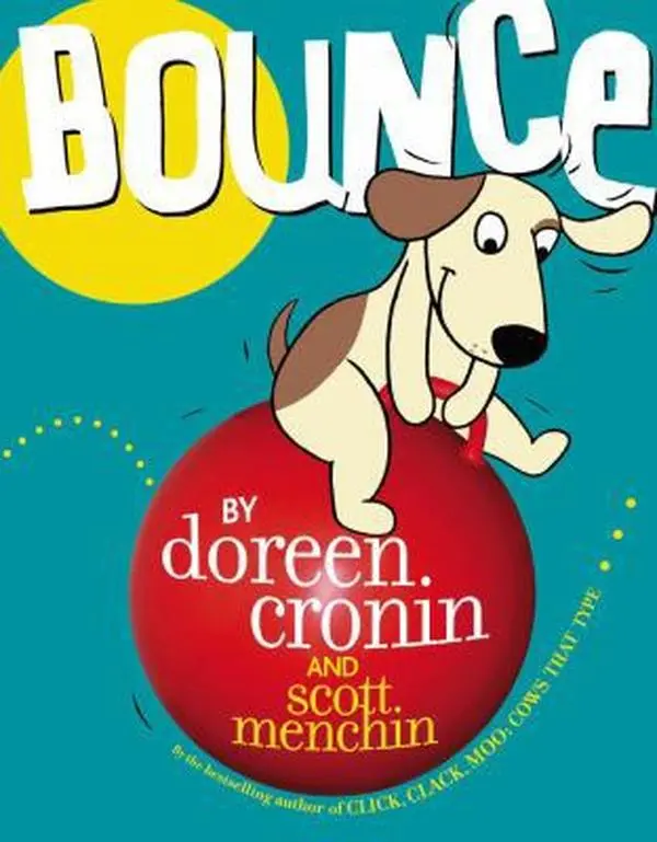 USED Book - Bounce by Cronin, Doreen (Hardcover) - english