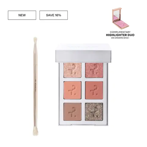 Essential Eye Artistry Set in Shimmer