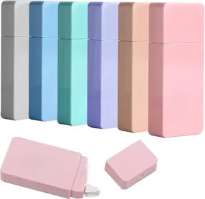 6 Pack Correction Tape Cute White Tape Macaron Color Correction Tape, Easy To Use Applicator