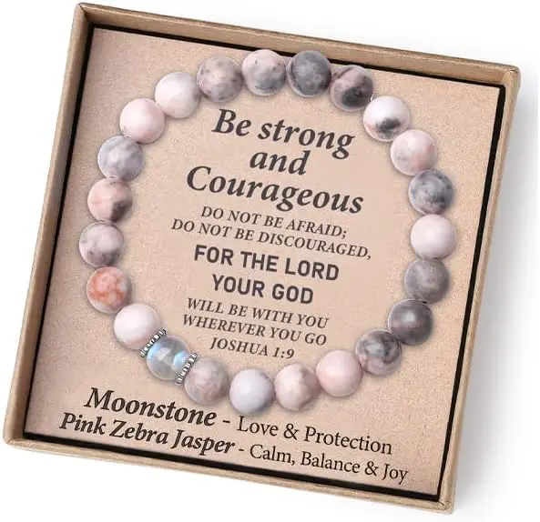 Be strong and courageous-6.7"