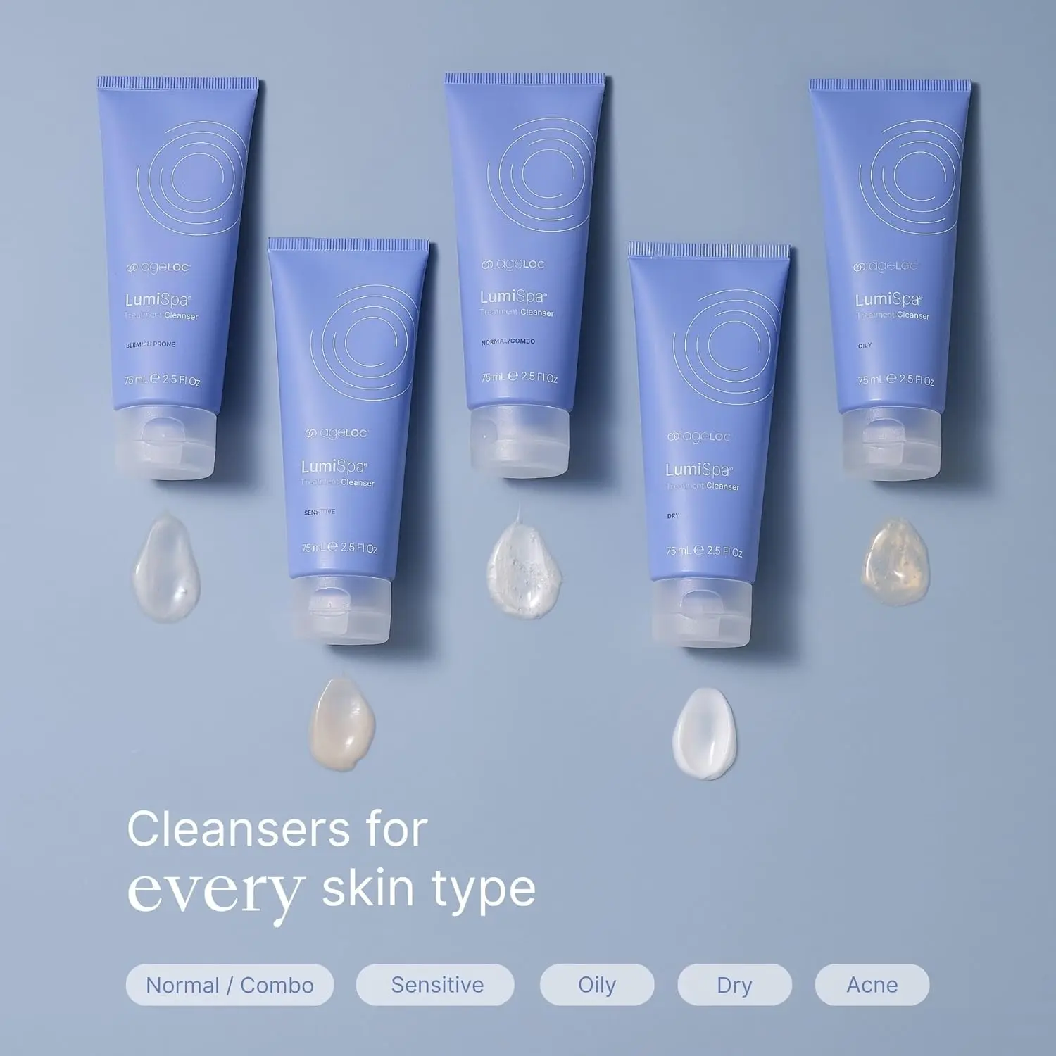 Nu Skin LumiSpa iO Treatment Cleanser, Normal/Combo - TikTok Shop