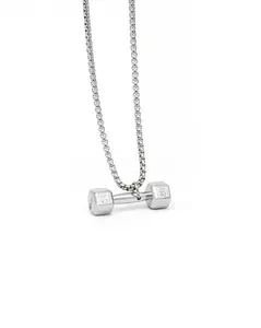 20lb Dumbbell Necklace
