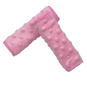Pink Car Seat Strap Cover 2 Pack