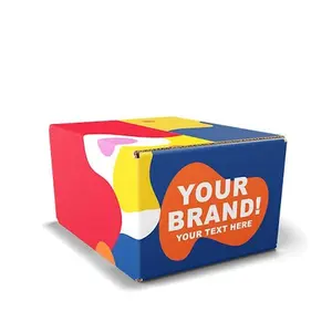 Sample Shipper Box - BoxUp