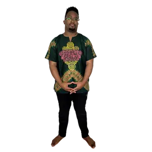 Path Green Dashiki