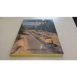 USED-Union Pacific's West by Donald Sims (Hardcover)