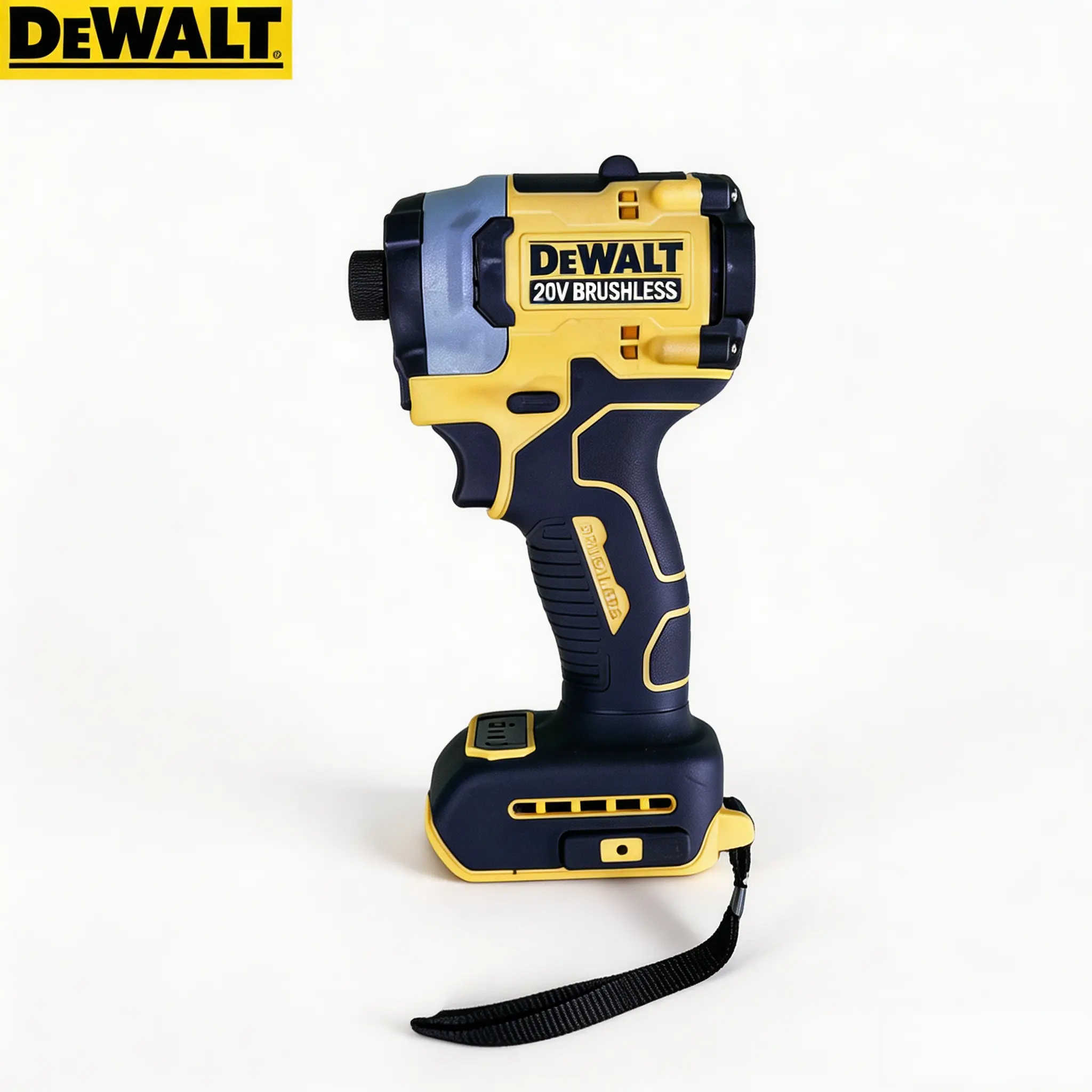 DEWALT DCF850 20V MAX Brushless Compact Impact Driver, 1/4-Inch Hex High-Torque Power Tool for Construction, Automotive Repair & DIY drill