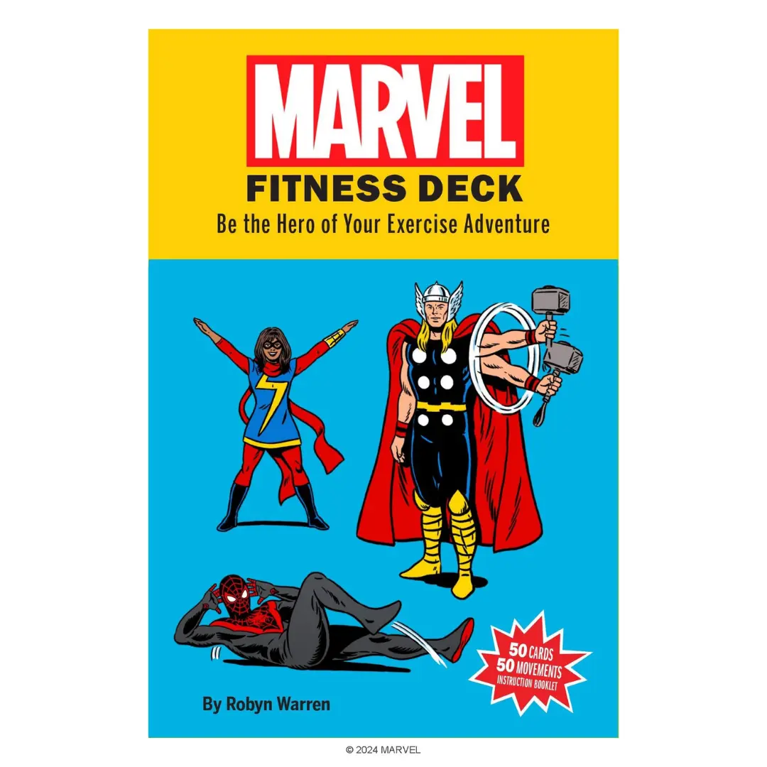 Marvel Fitness Deck Marvel Fitness Deck