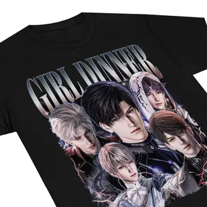 Throne of Eros Girl Dinner Love and Deepspace Retro T-Shirt, Sylus Xavier Caleb Zayne Rafayel Shirt Celebration 2026 Otome Game Fan Gift