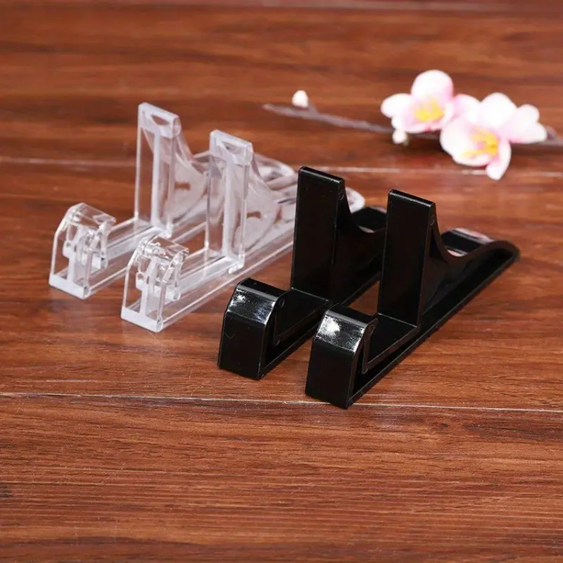 Plastic Photo Frame Stand - Sand Art Base - Tile Award Certificate Holder - No Power Required - High Quality Frame - Home Office Frame