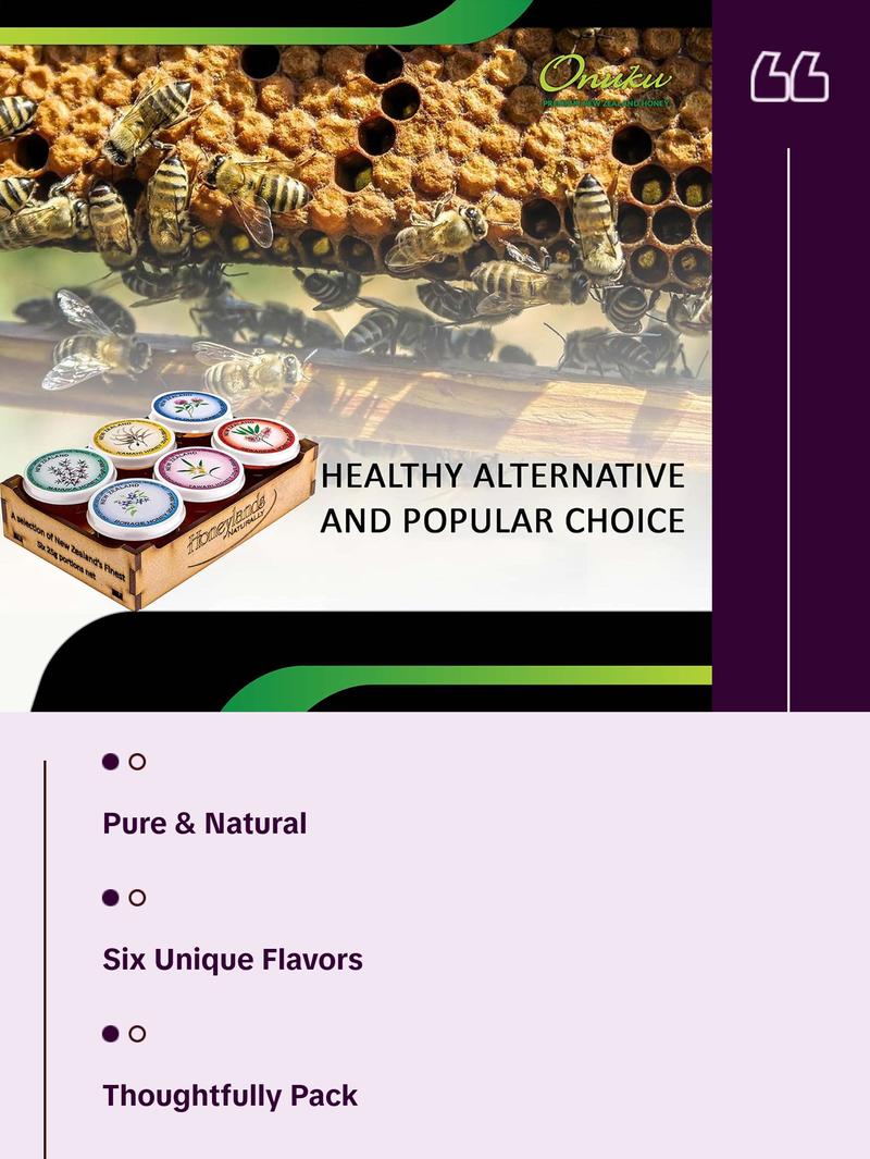 HONEYLANDS Naturally Pure Honey Gift Set