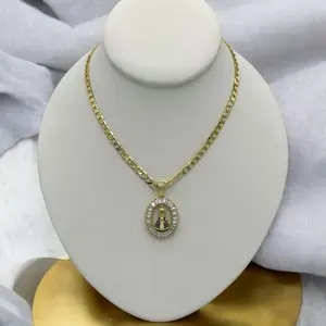 Virgen de Regla Necklace