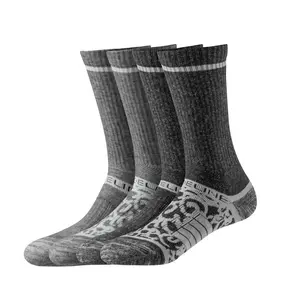 Merino Wool Cloud Crew Socks 4-Pack