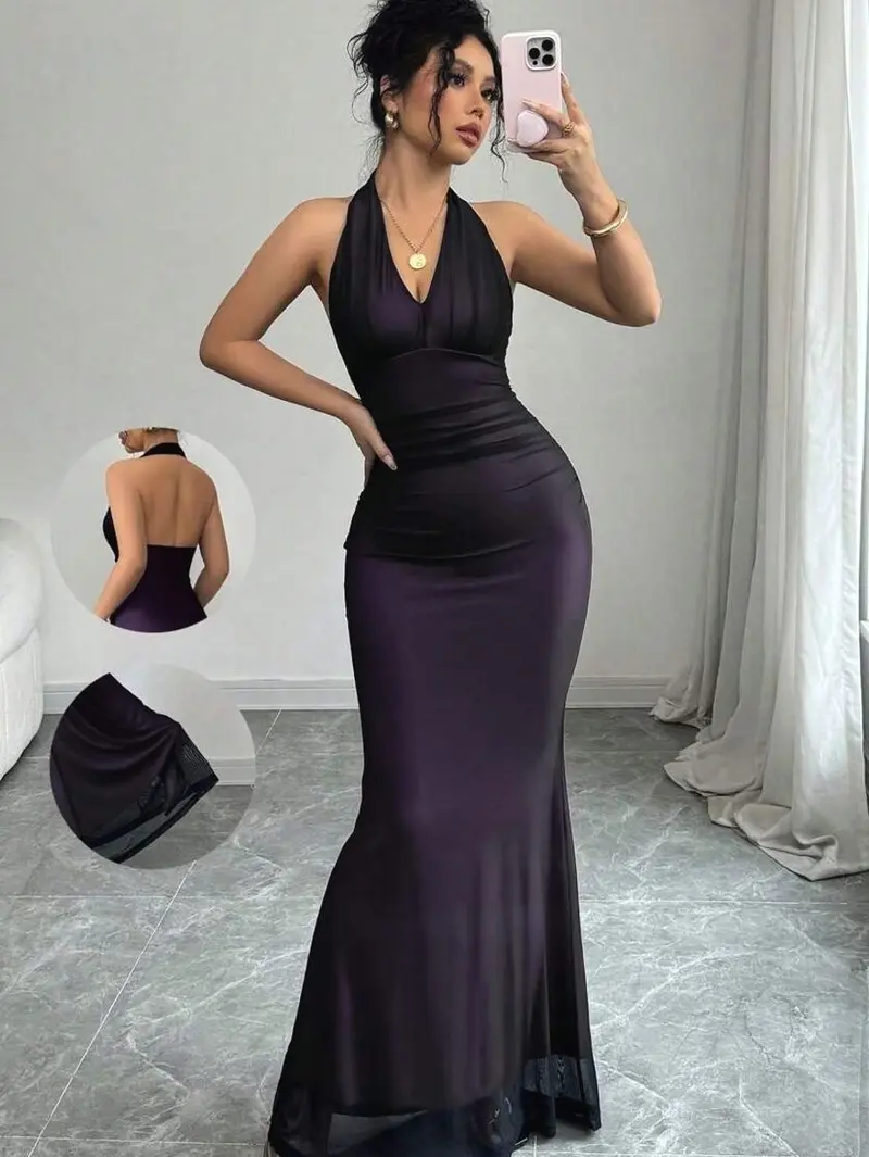strapless open back dress Mens New Years Outfit-Men's Black Suit White Shirt Red Tie Combination  Package Combo ~ Combination Deal