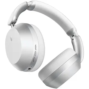 Wentronic Y04 ANC Bluetooth Headphones 48H Playtime Hi-Fi Sound Foldable Over-Ear Headset with Soft Ear Cushions for Travel & Work