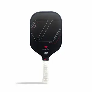 Vento V Pro. 1 Pickleball Paddle, 16mm, T700 Textured Carbon Fiber Surface Frame, Propulsion Aramid Core