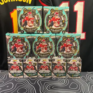 Break 325 10 Box Break - 5x 2025 Select Football Mega Boxes + 5x Prizm Football Blasters PYT Break