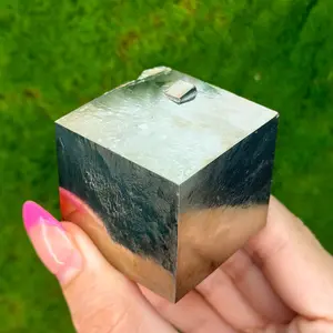 PYRITE intergrown shape | Pyrite Cubes | Cubic Pyrite, Navajún, Spain