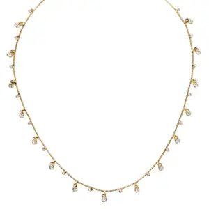 Star Dust CZ Necklace