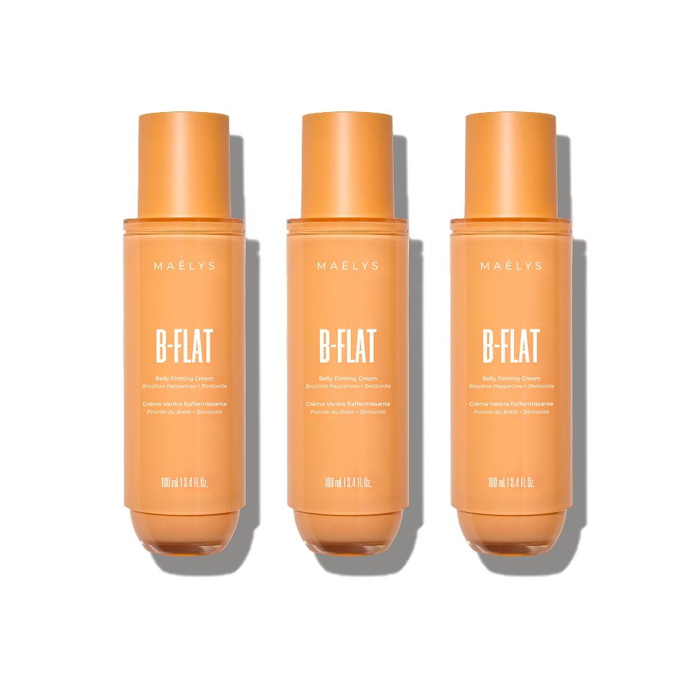MAËLYS B-FLAT Clinically Proven Firming Cream x 3 Save 30 Save on the Best Selling Stretch Mark Cream Smooth Avocado